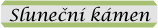 Slune�n� k�men