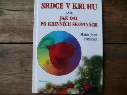 Srdce v kruhu - Jak dl po krev.skupinch