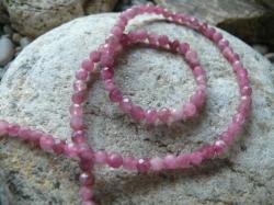 Rubelit brus (rov turmaln) -nramek